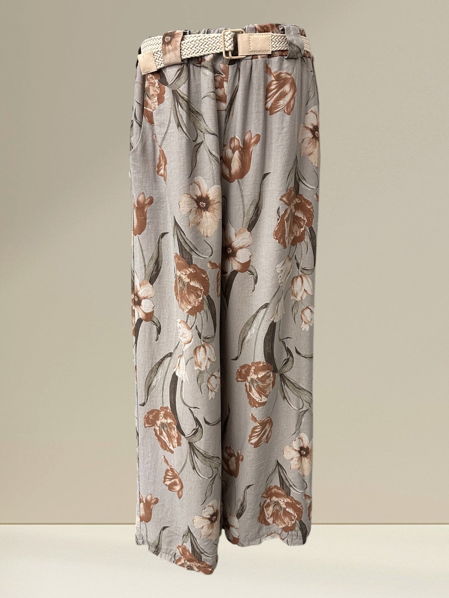Pantalon fleuris