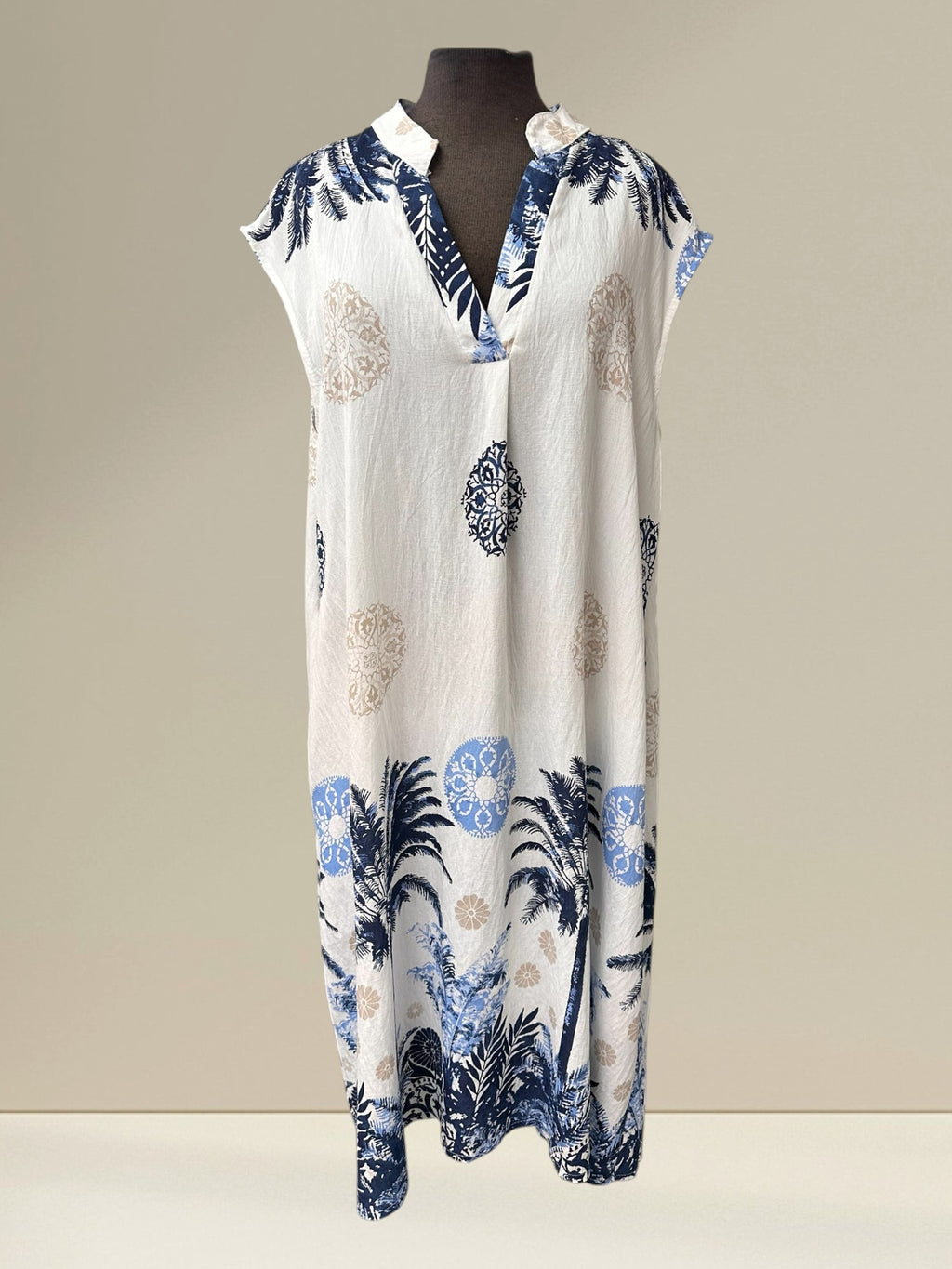 Robe sans manche
