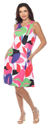 Robe sans manche Tango Mango