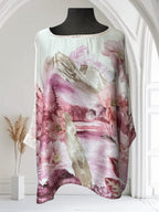 Blouse Fleurie (Paysage)