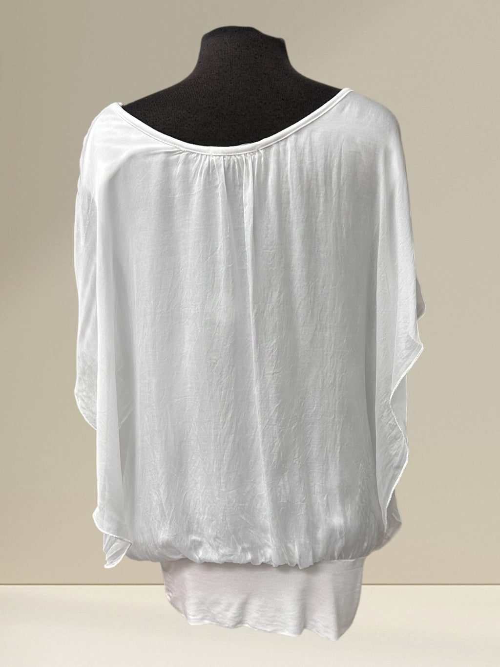 Blouse en soie