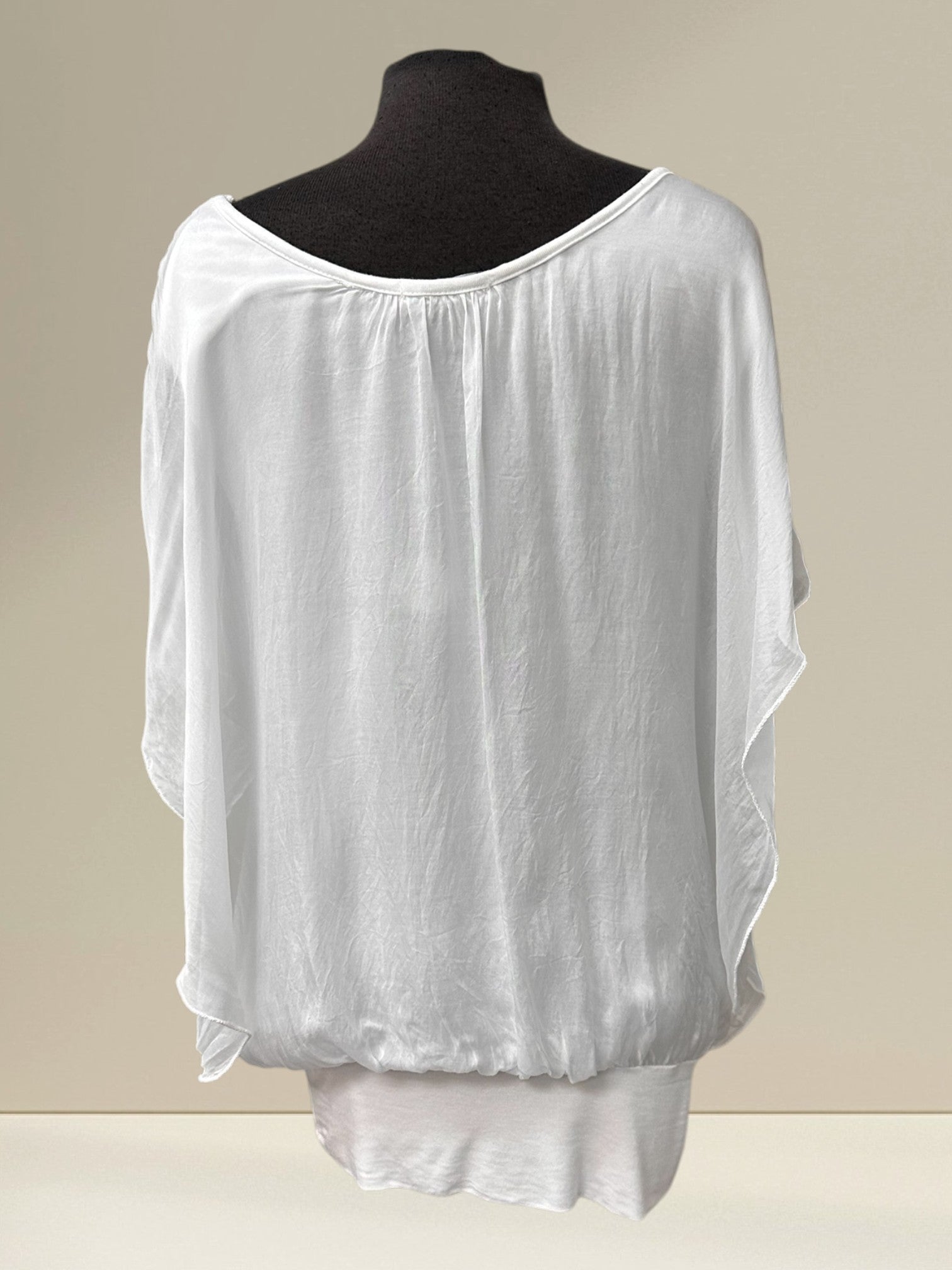 Blouse en soie