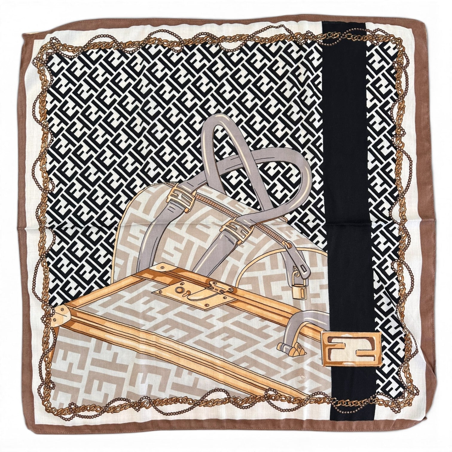 Foulard carré