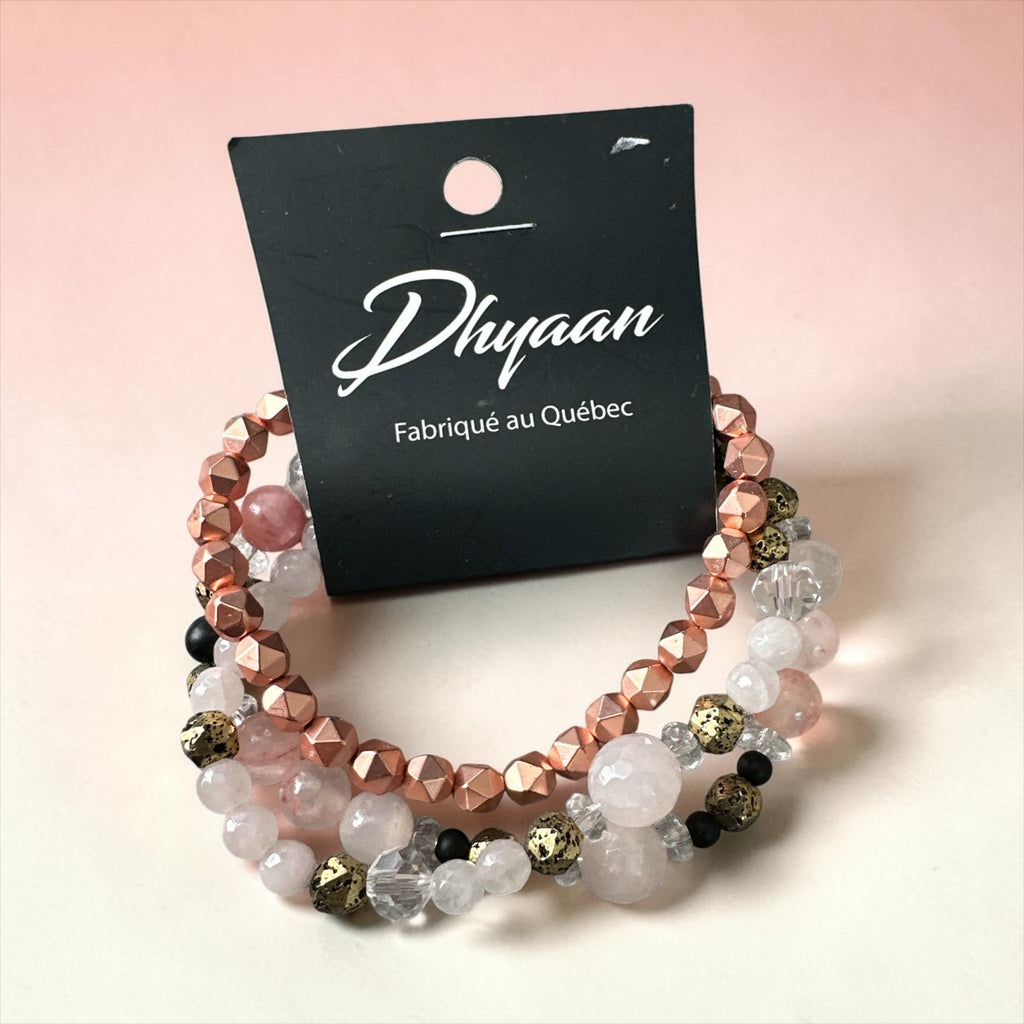 Trio de bracelet