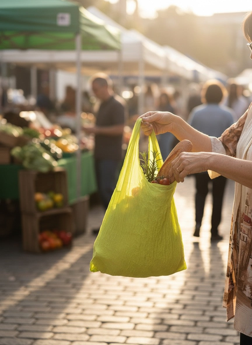 Sac réutilisable de magasinage