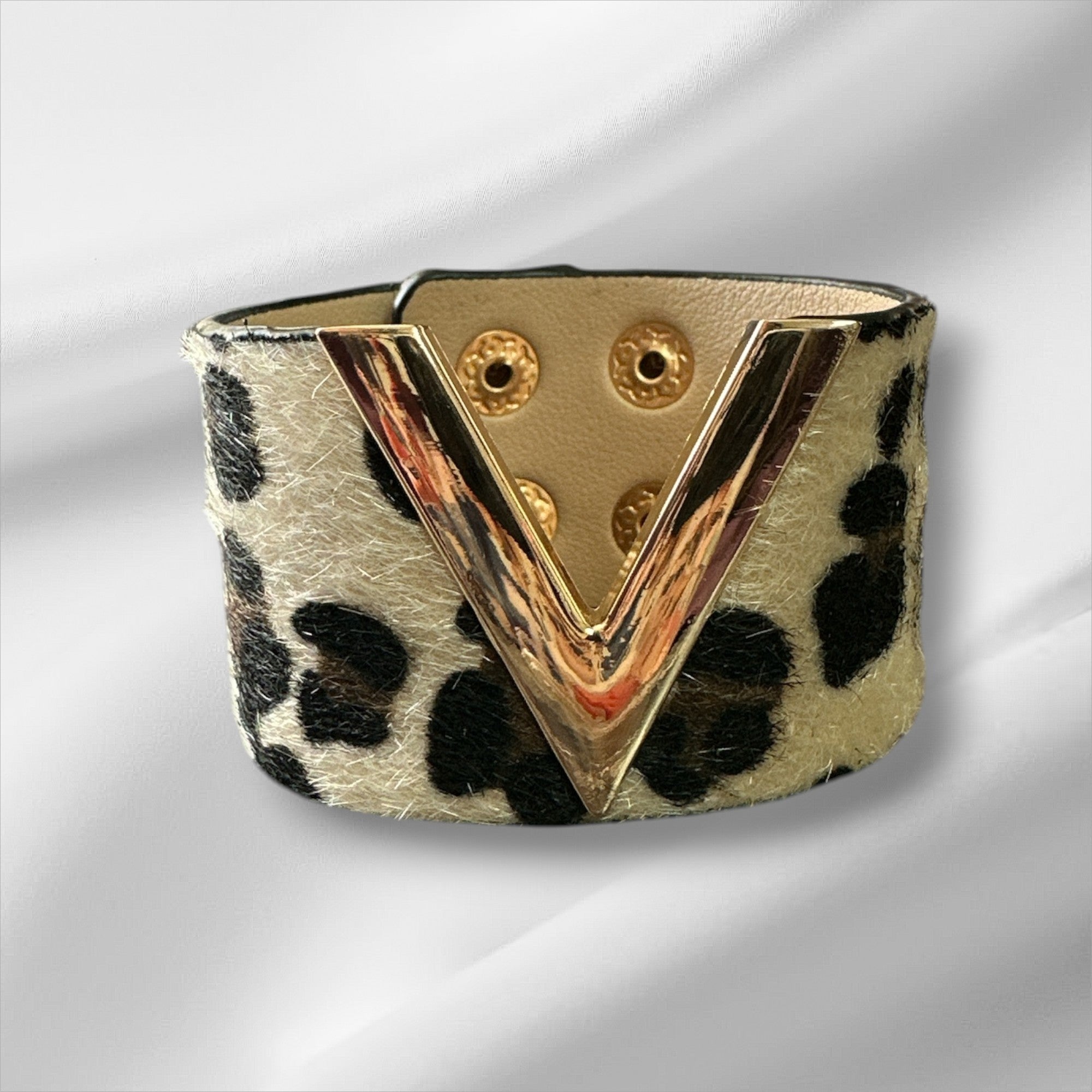 Bracelet léopard