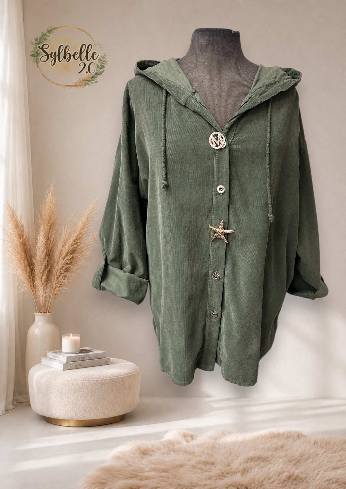 Chemise en capuchon