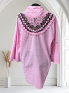 Blouse brodée