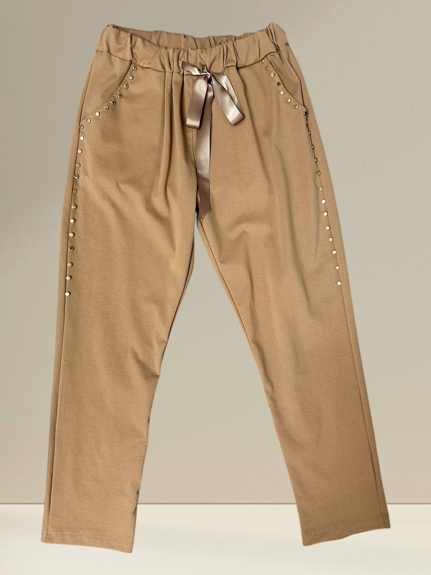 Pantalon avec studs