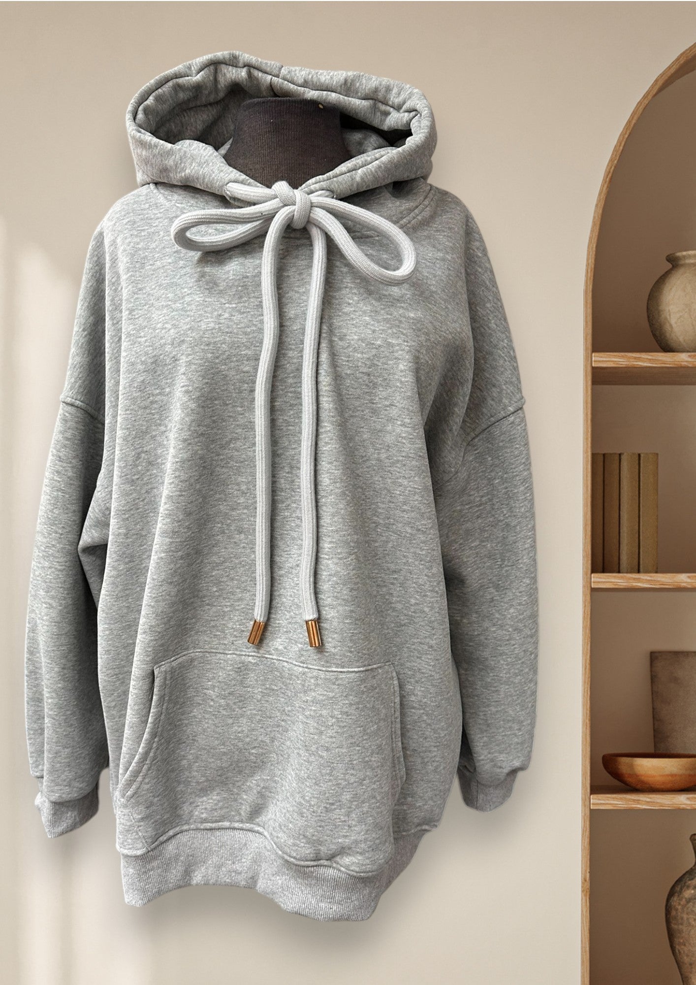 Hoodie Kangourou (Gros cordons)