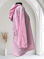 Blouse à capuchon (avec broderie au dos)