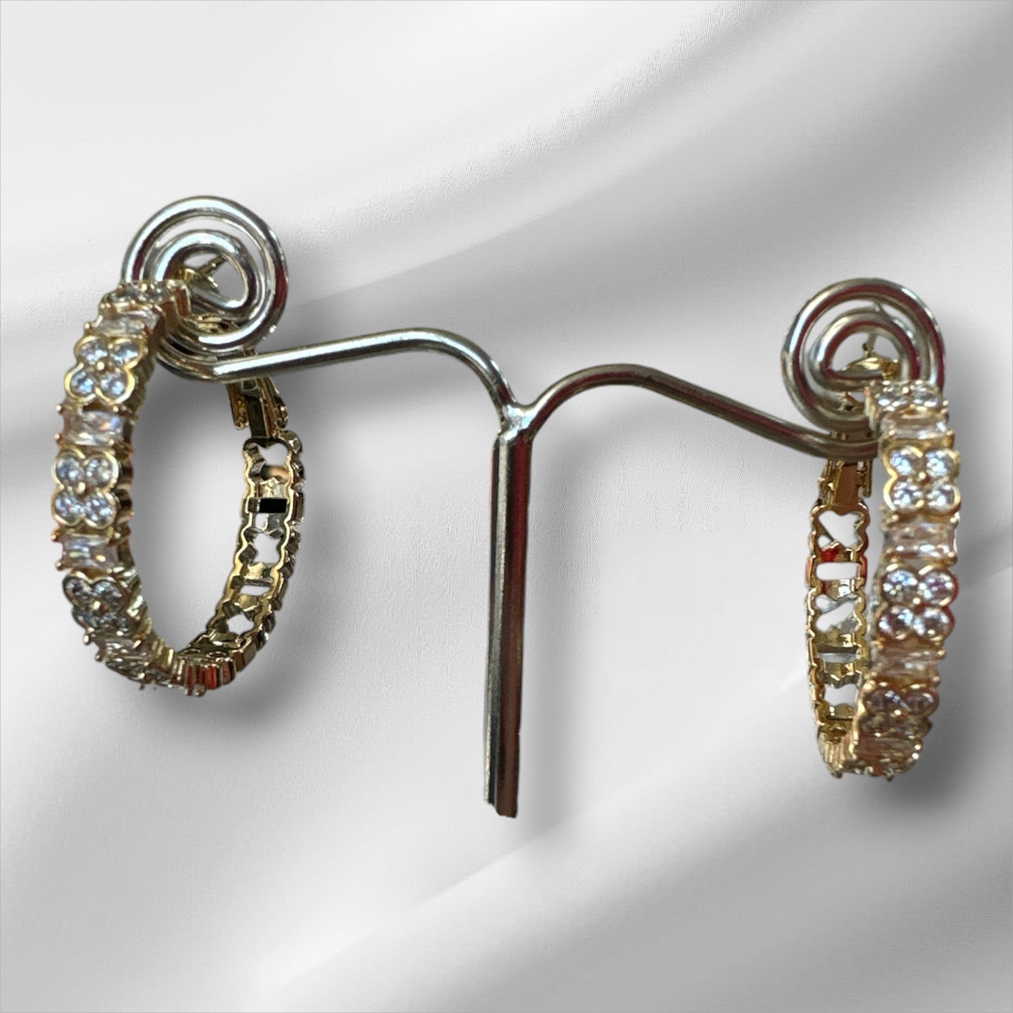 Boucles d'oreille (anneaux)