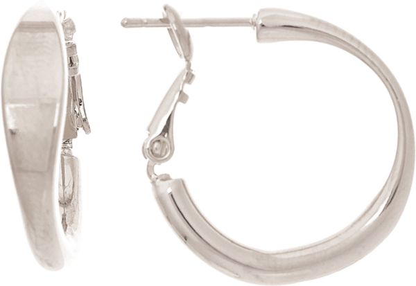 Boucle d'oreille argent