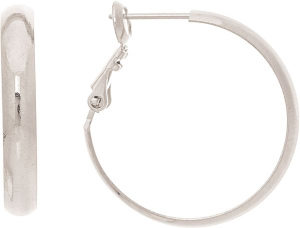 Boucle d'oreille argent