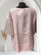 T-Shirt en Lin