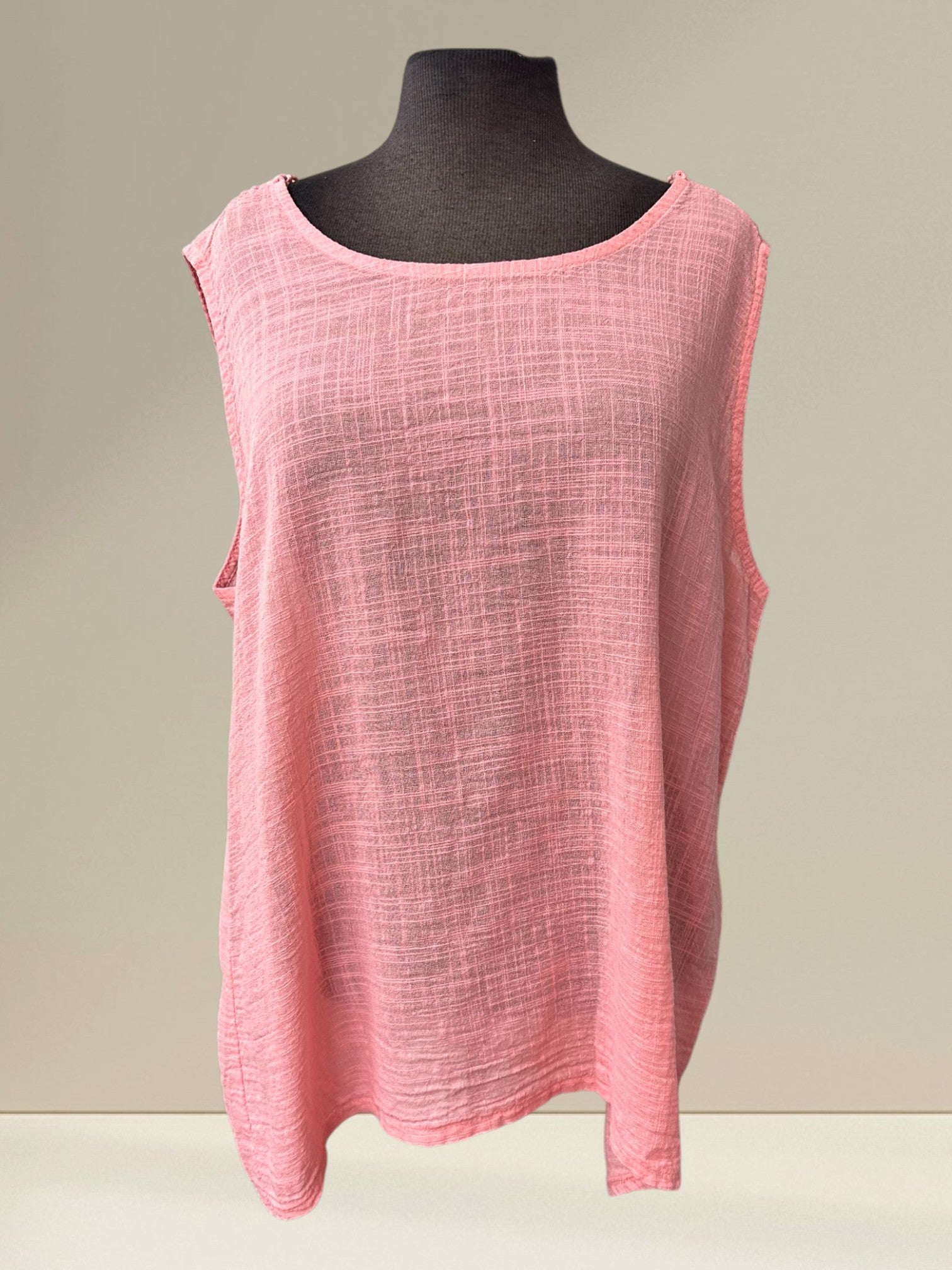 Camisole avec dentelle au dos