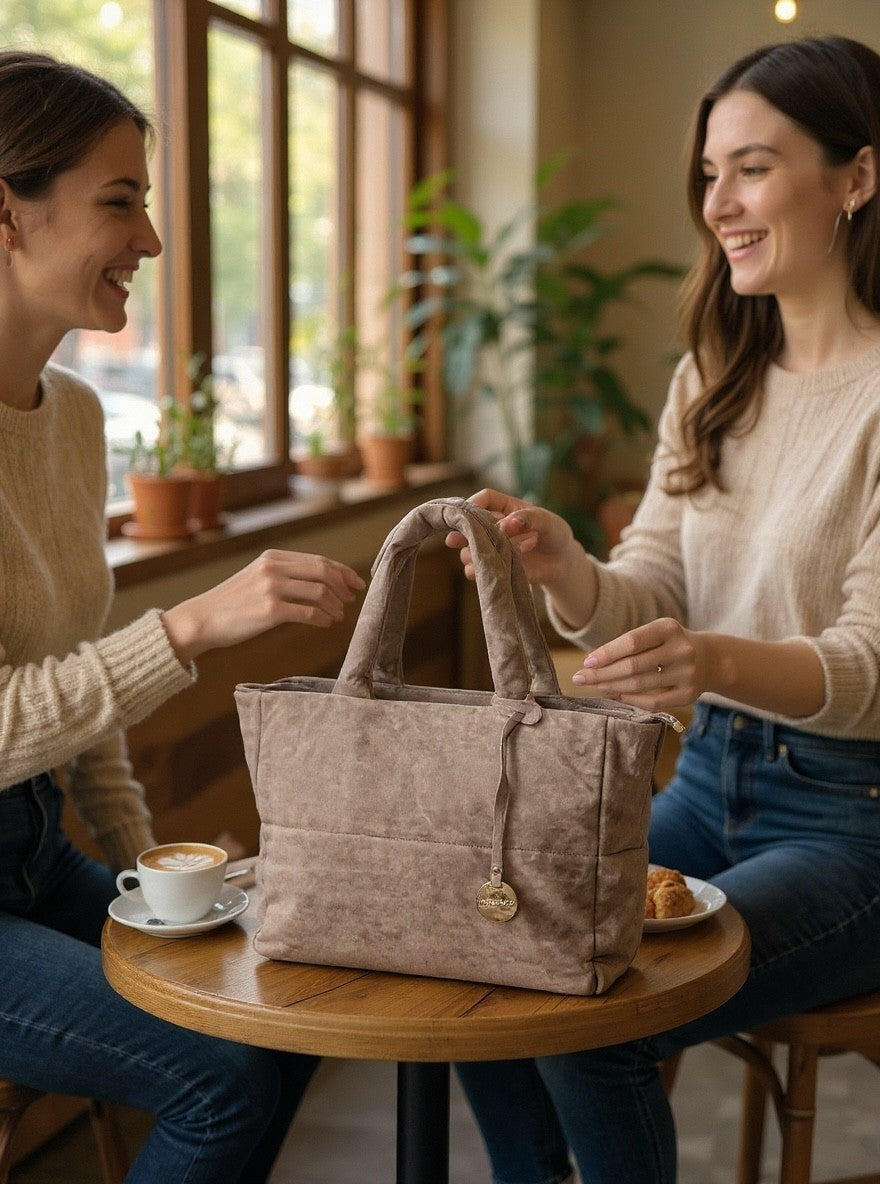 Sac à mains de style suède (Diana&co)