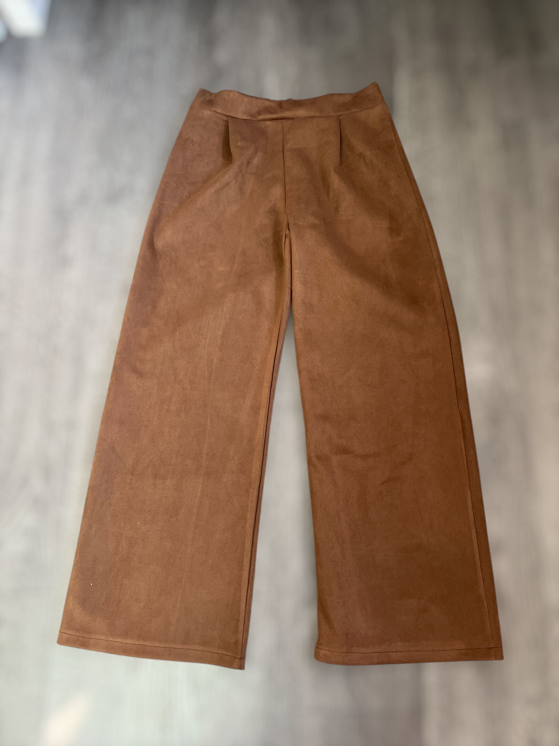 Pantalon de suède