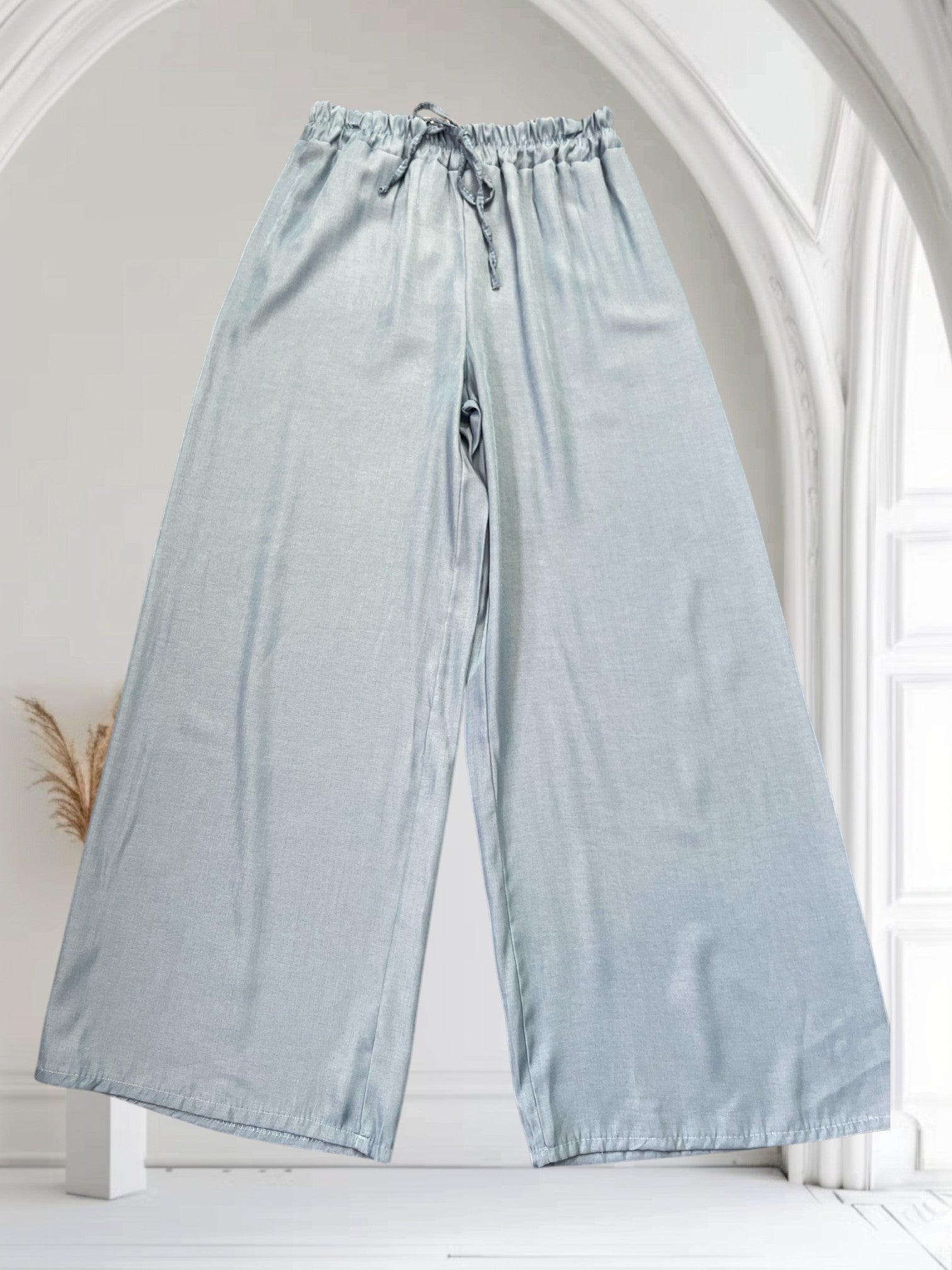 Pantalon en tencel
