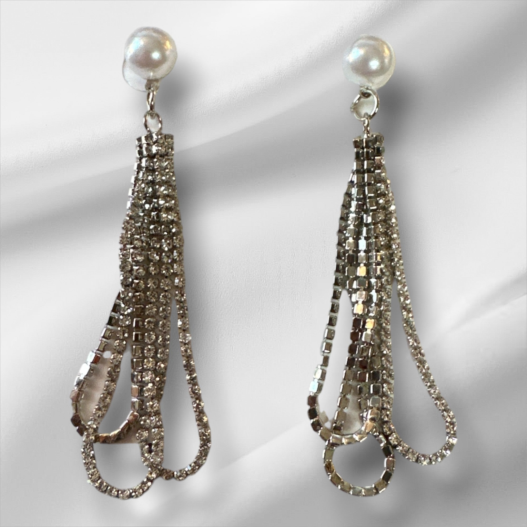 Boucles d'oreille pendante