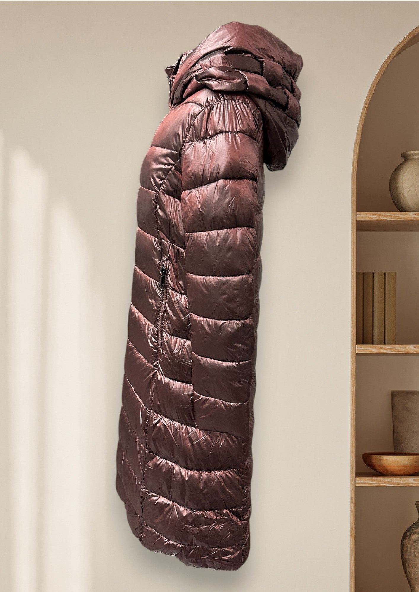 Manteau long (puffer)