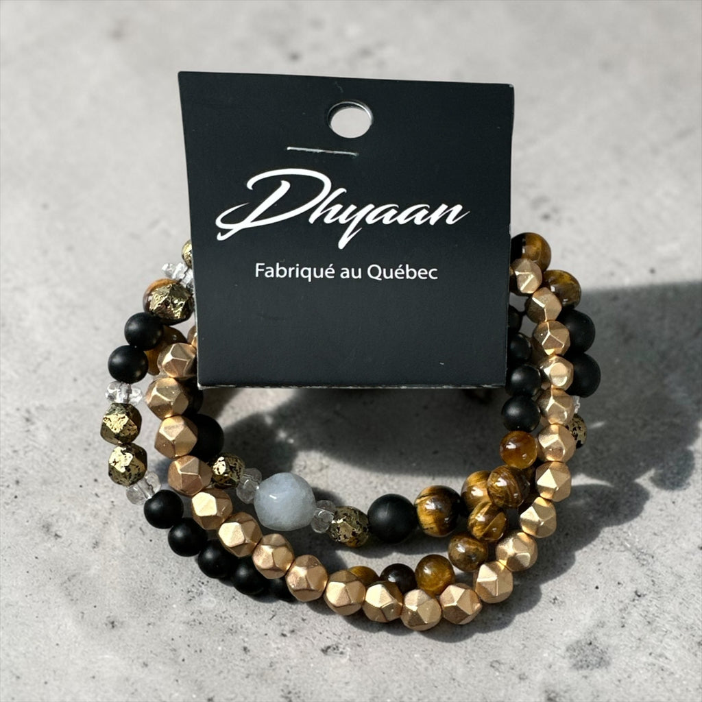 Trio de bracelet