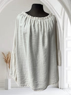 Blouse avec manches amples