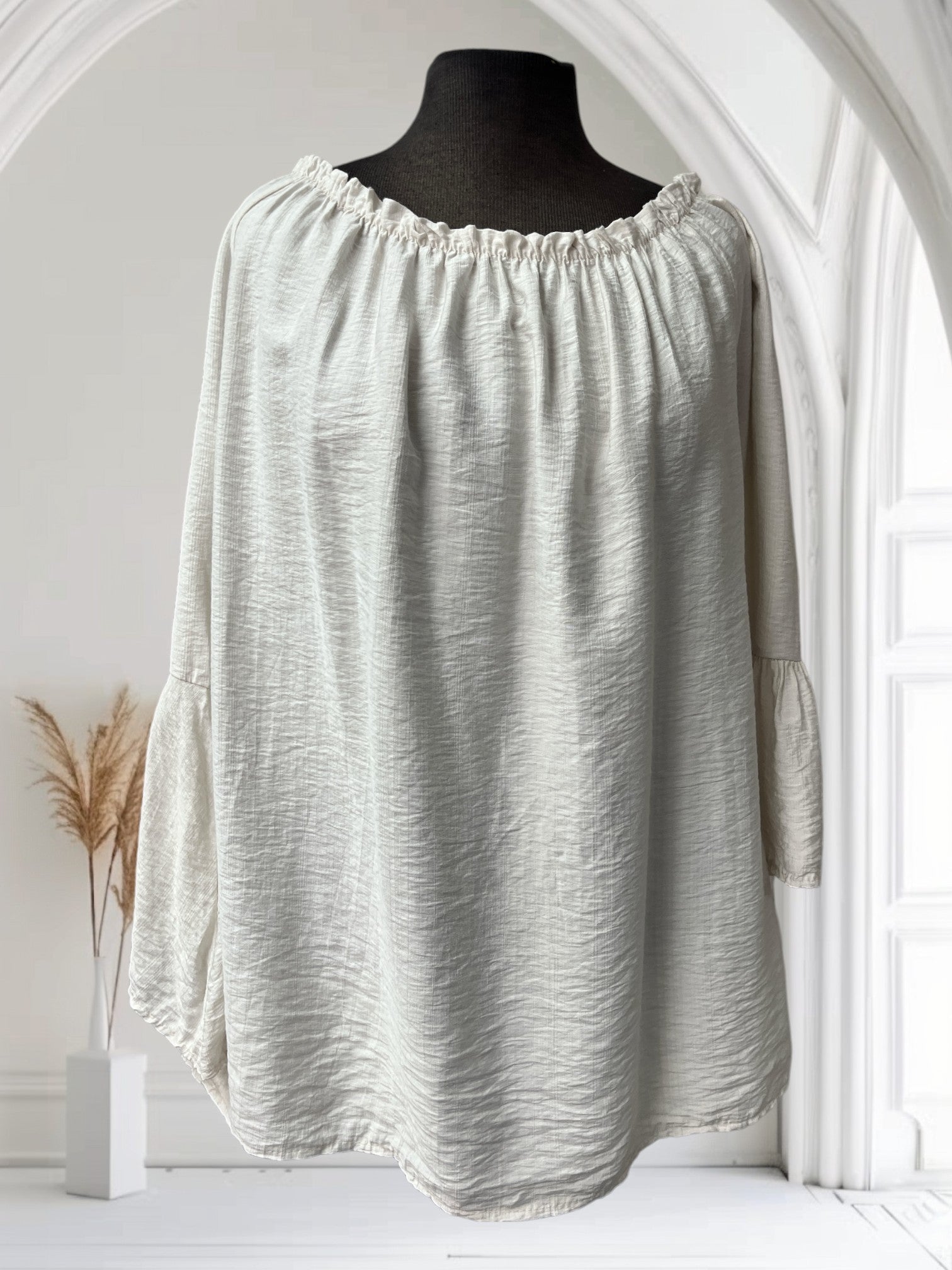 Blouse avec manches amples