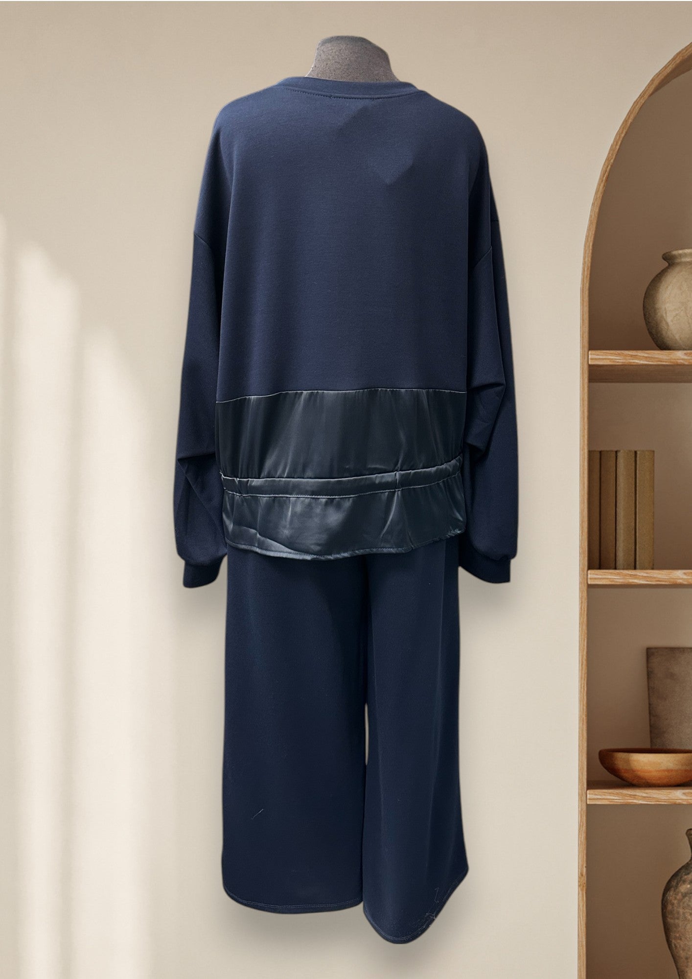 Ensemble 2 pièces (modal et satin)