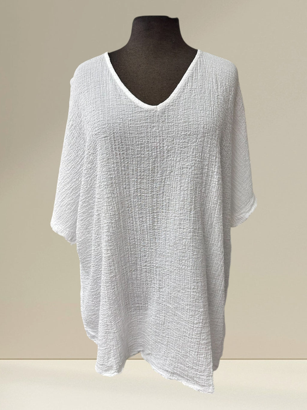 Blouse encolure en V