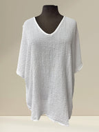 Blouse encolure en V