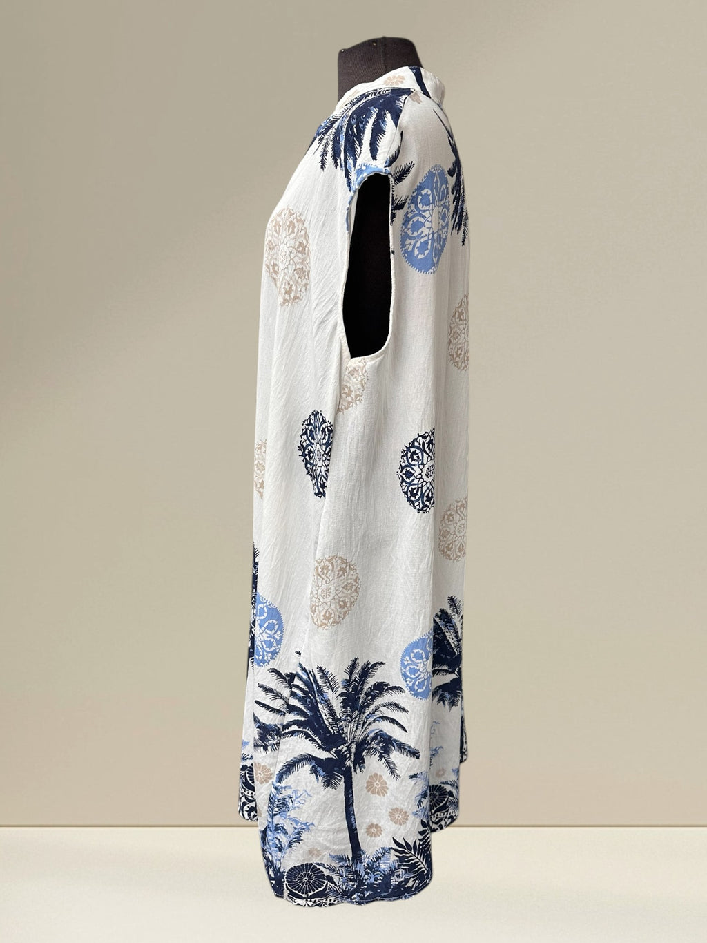 Robe sans manche