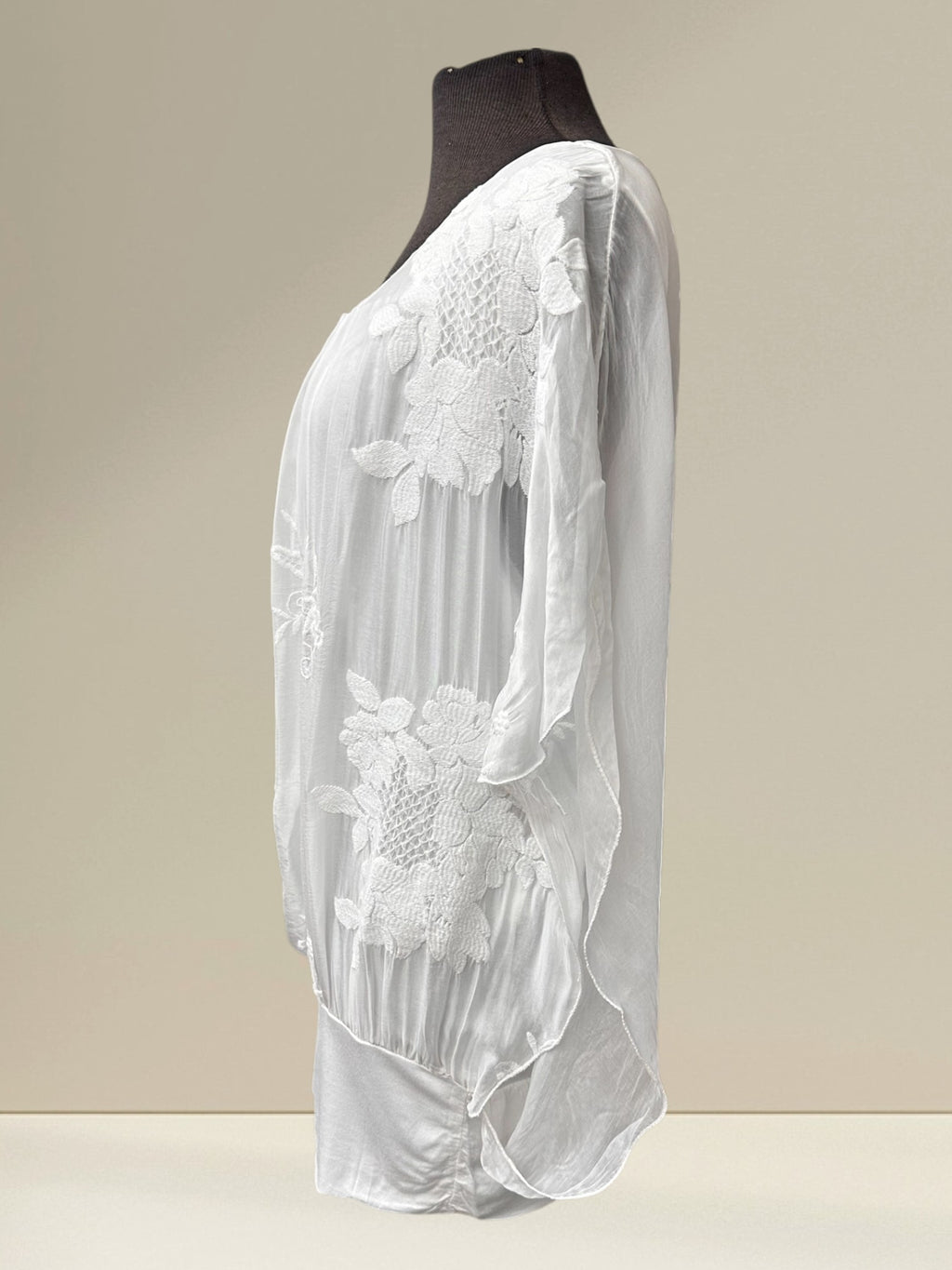 Blouse de soie