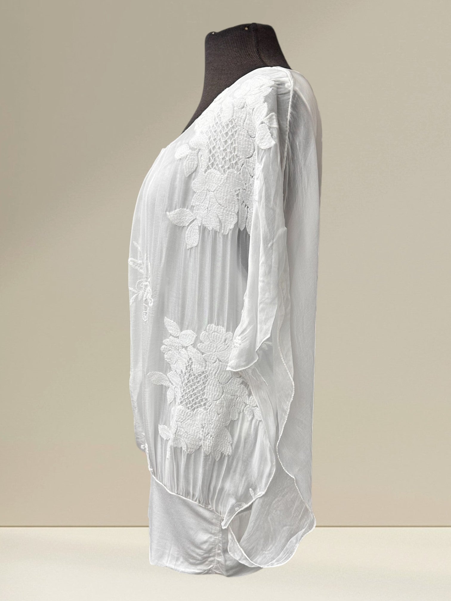 Blouse de soie