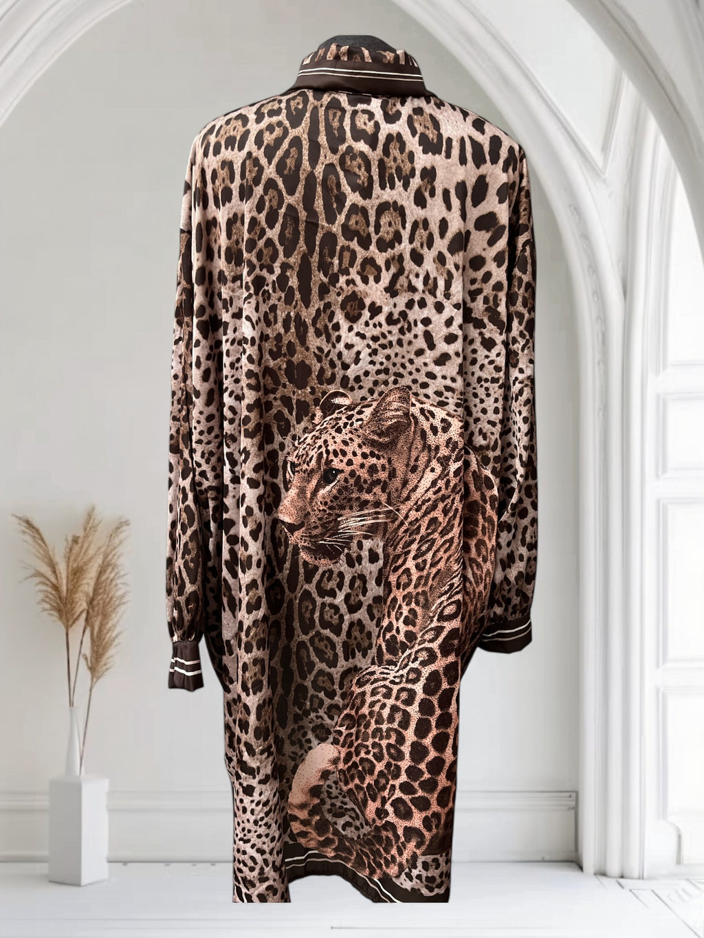Chemise Léopard