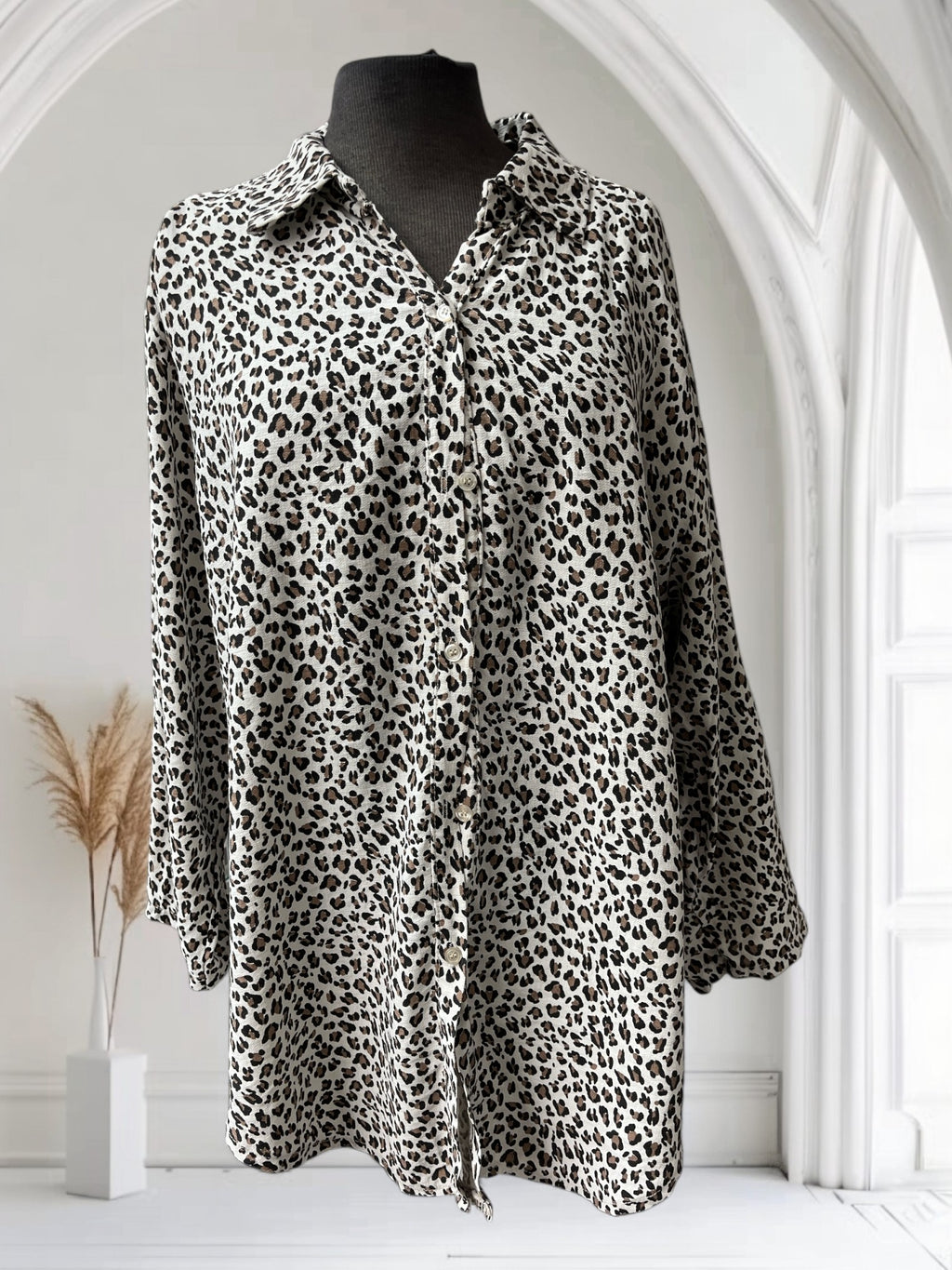 Blouse (Mini Léopard)