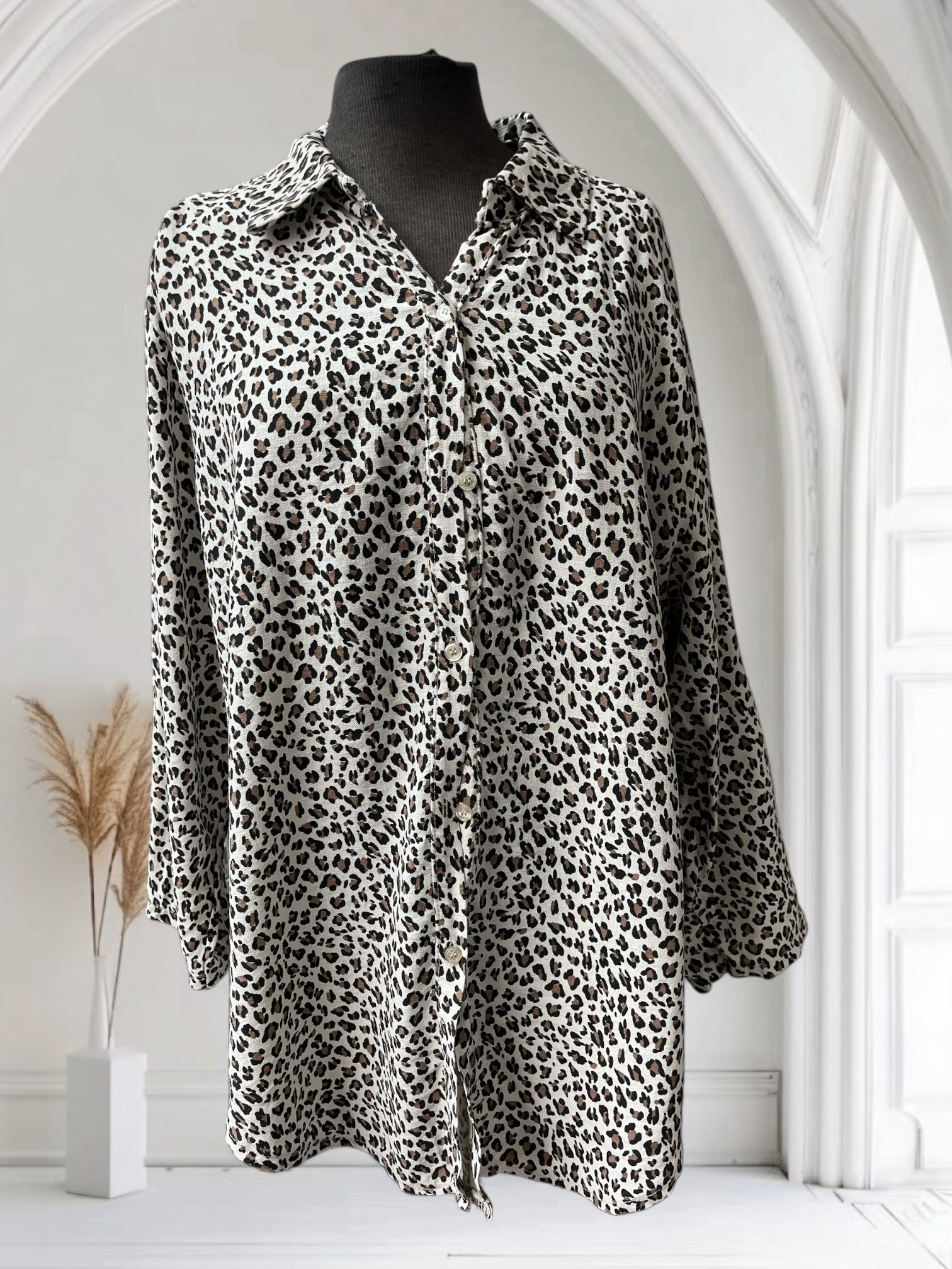Blouse (Mini Léopard)