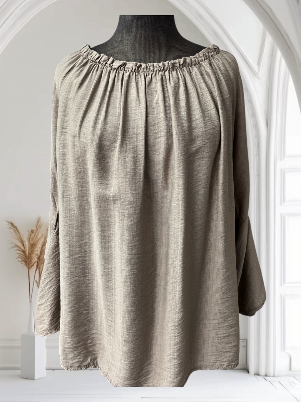 Blouse avec manches amples