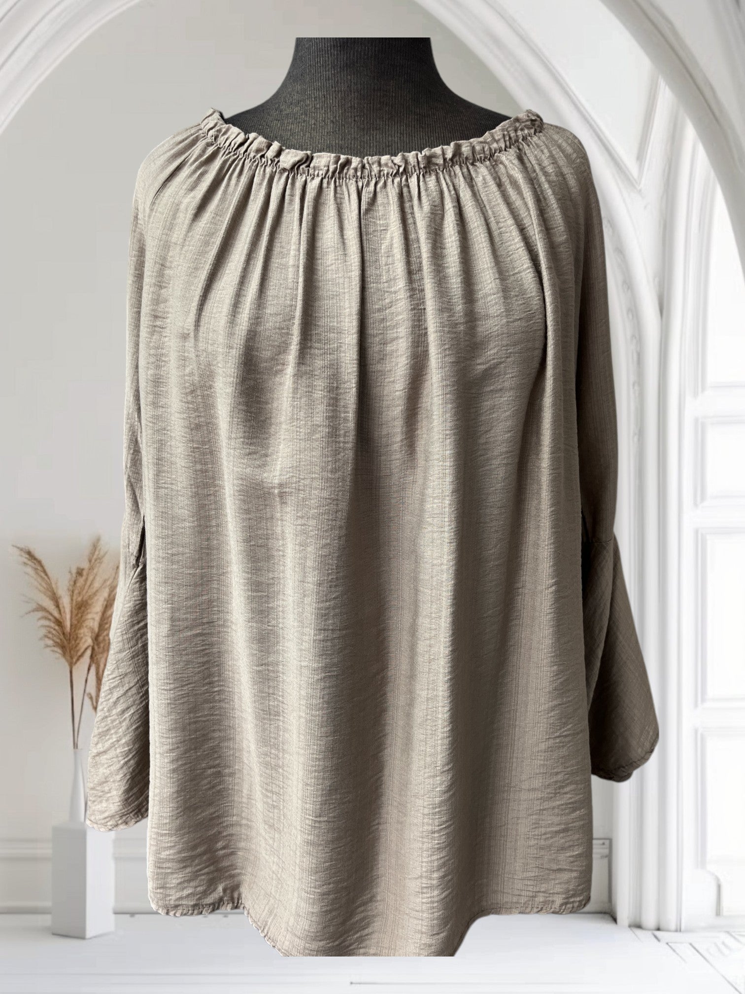 Blouse avec manches amples