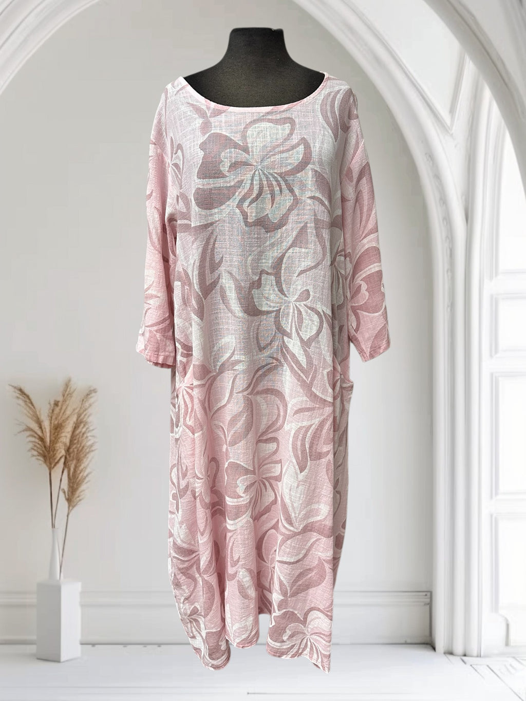 Robe Florale (Avec Poches)
