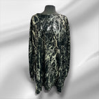 Chandail aux motif or