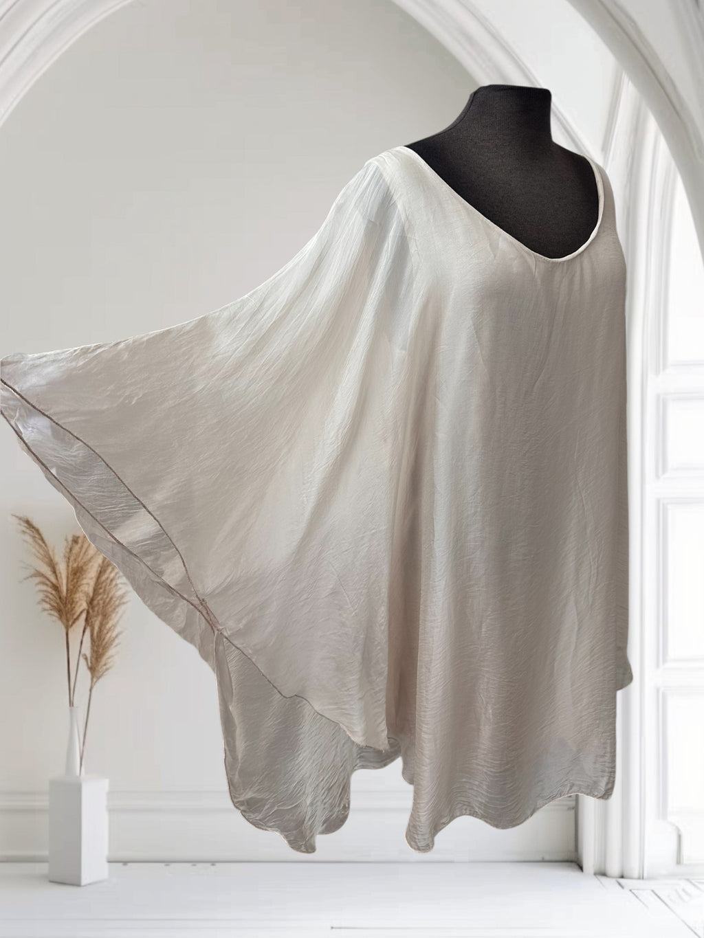Robe de soie