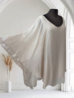 Robe de soie