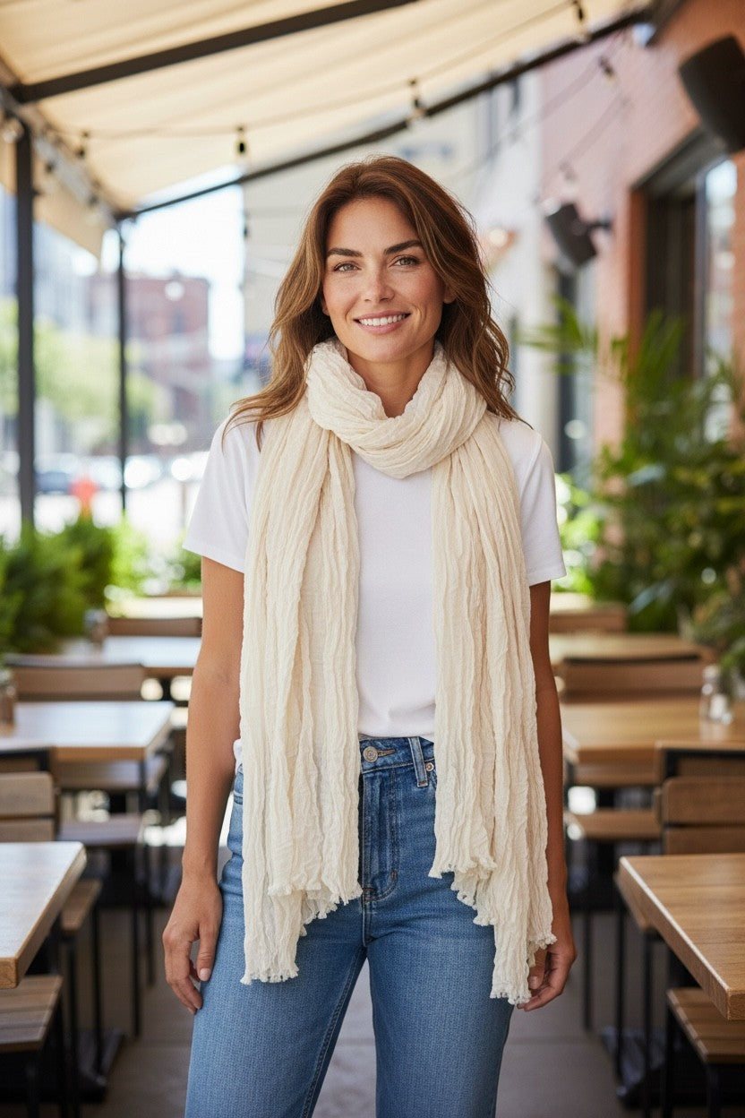 Foulard (Style Frippé)