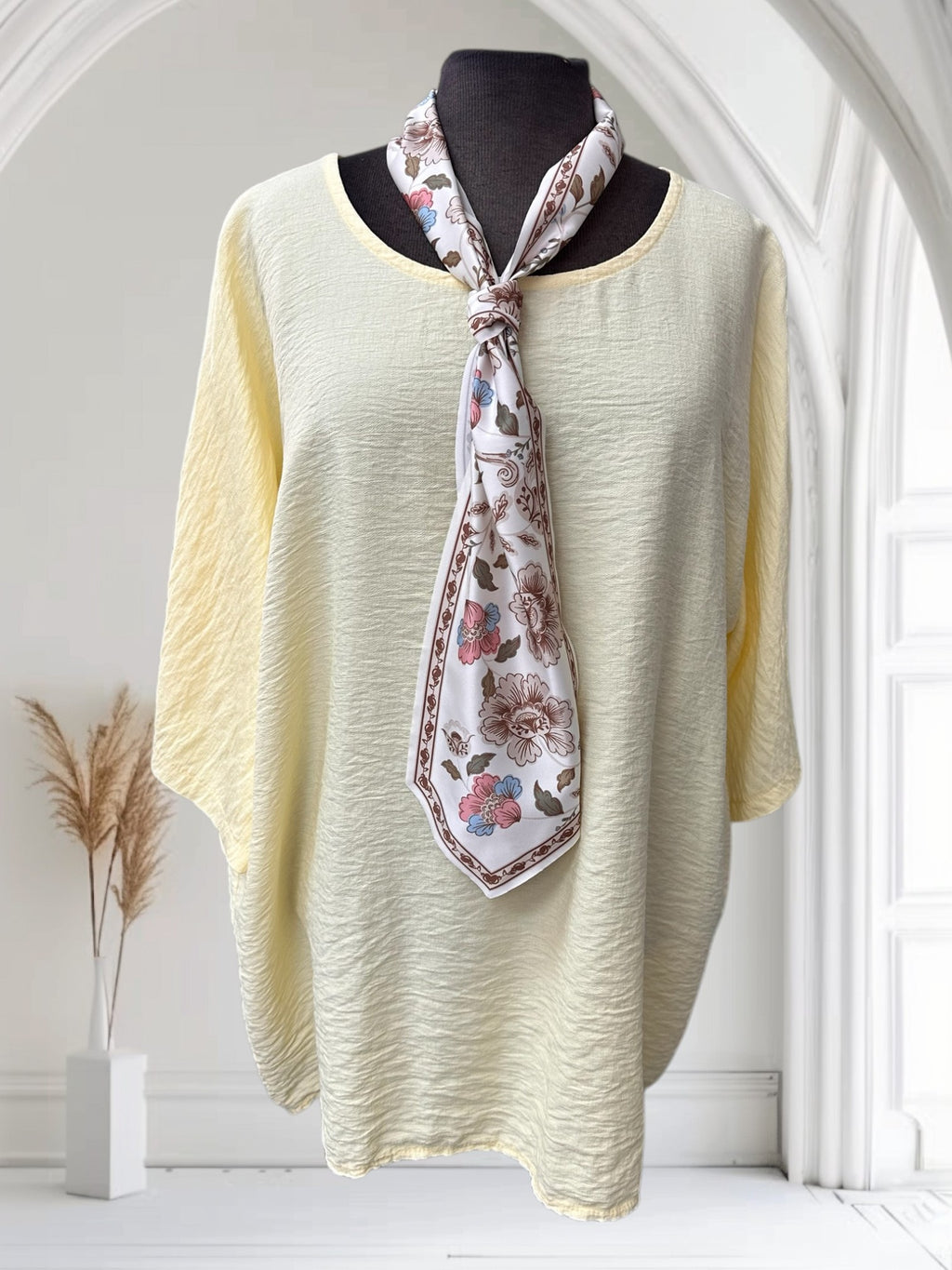 Chandail avec foulard