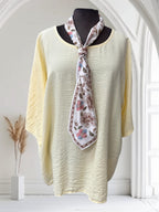 Chandail avec foulard