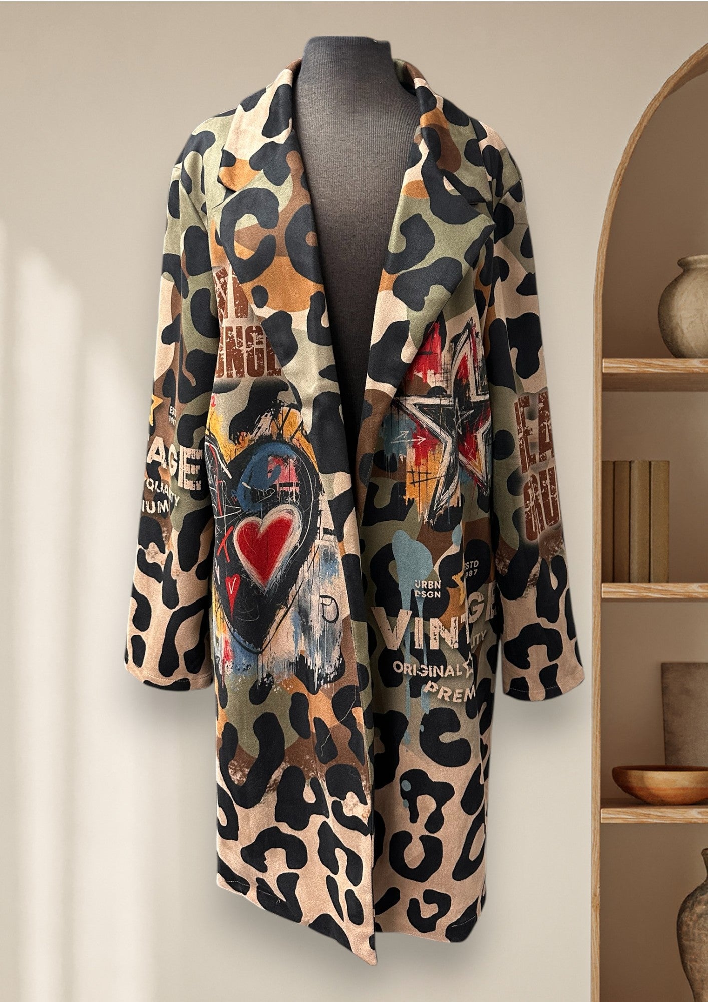 Manteau/veston long
