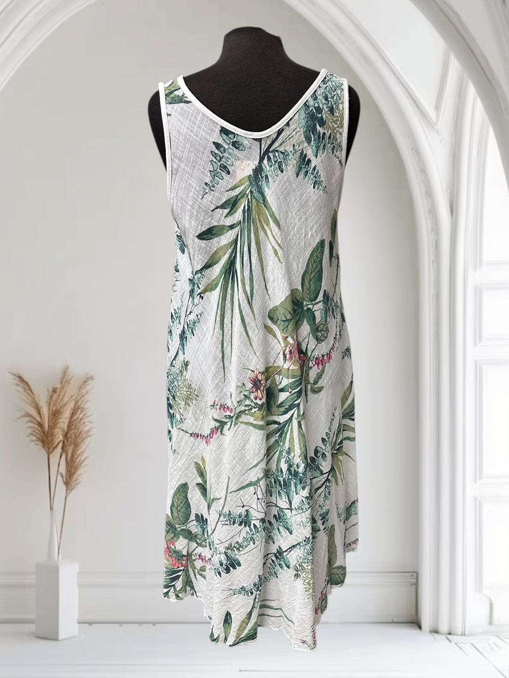 Robe sans manche