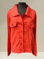 Veste en lin léger Tango Mango