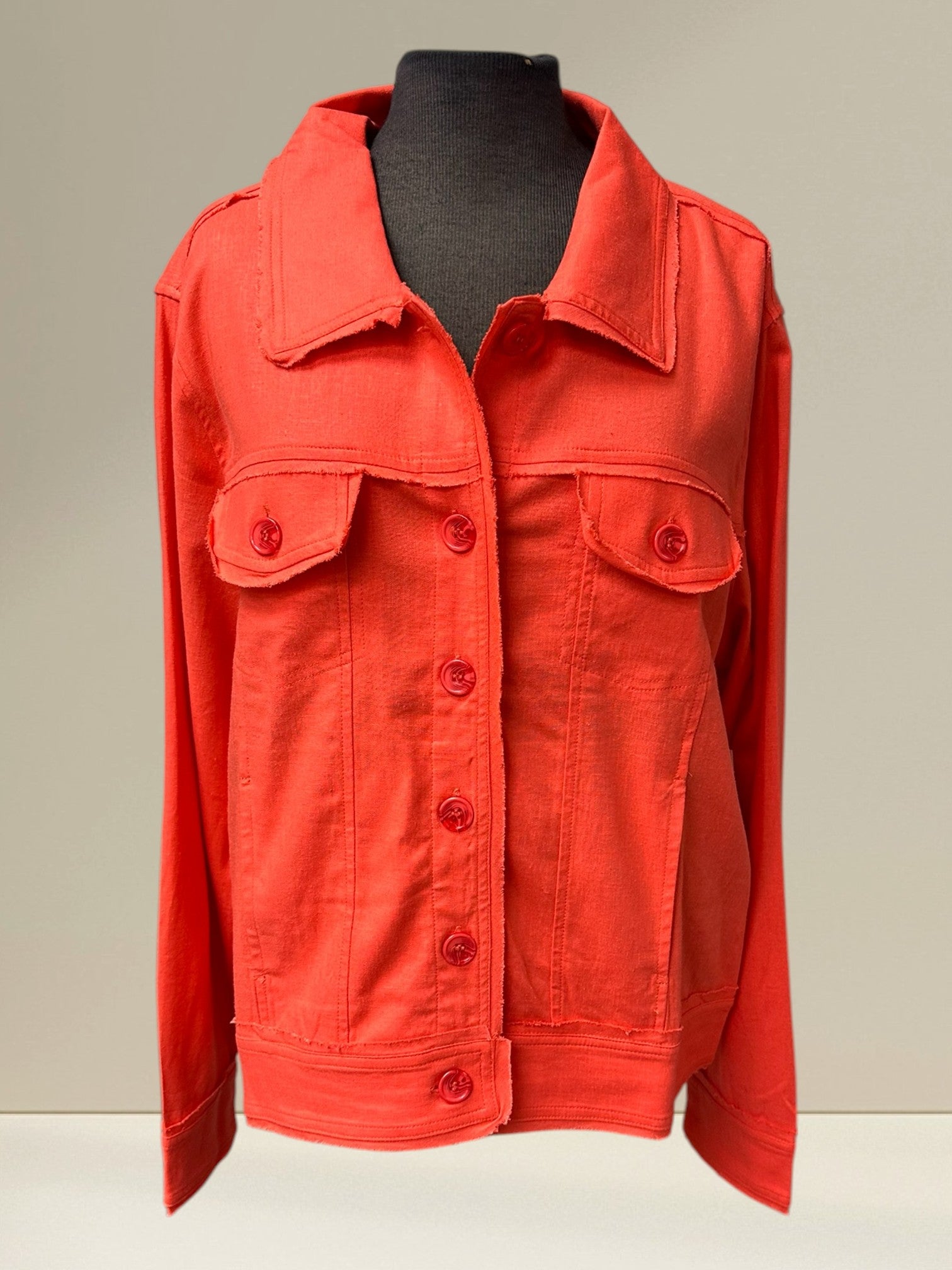 Veste en lin léger Tango Mango